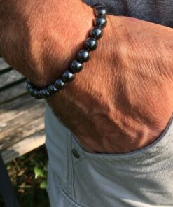 Bracelet en hématite