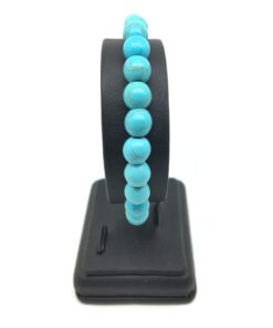 bracelet howlite couleur turquoise