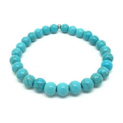 bracelet howlite couleur turquoise