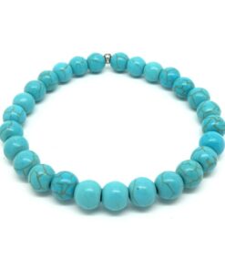 bracelet howlite couleur turquoise