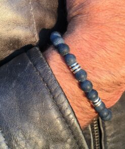 Bracelet perle ciel étoilé