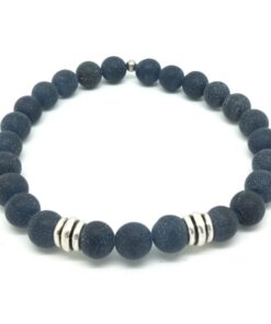 Bracelet perle ciel étoilé