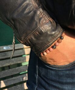 Bracelet jaspe et agate