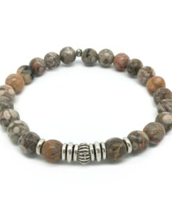 Bracelet Jaspe Léopard