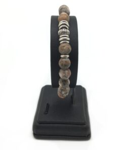 Bracelet Jaspe Léopard