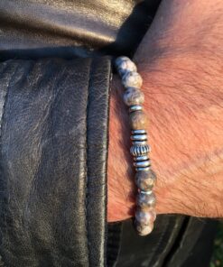 Bracelet Jaspe Léopard