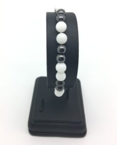 Bracelet agate et hématite
