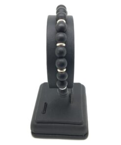 Bracelet onyx mat