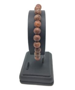 Bracelet jaspe brun