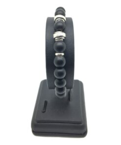 Bracelet onyx mat