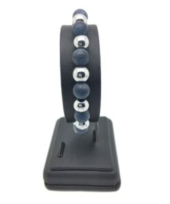 Bracelet jaspe et hématite