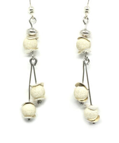 Boucle d oreille femme en acier inoxydable et argent 925