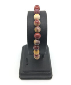 Bracelet Jaspe mokaïte Karaburan