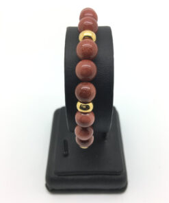 Bracelet-Perle-de-Soleil-et-metal-dore