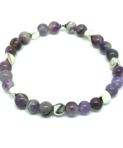 Bracelet en perle Améthyste - Kuban