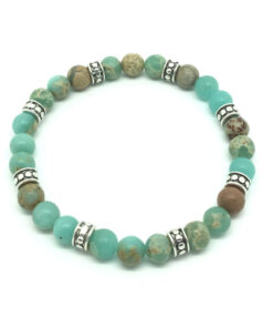 Bracelet en perle Jaspe Imperial
