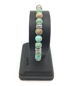 Bracelet en perle Jaspe Imperial
