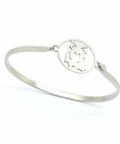 Bracelet acier Hibou