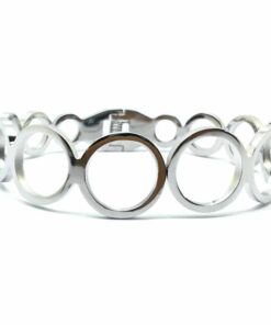 Bracelet acier bulle