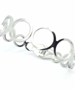 Bracelet acier bulle bis
