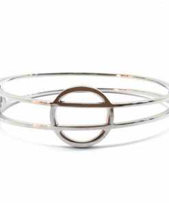 Bracelet acier cercle