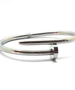 Bracelet acier clou