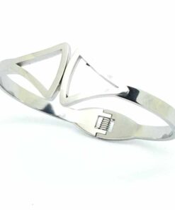 Bracelet acier corole bis