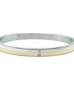 Bracelet acier duo