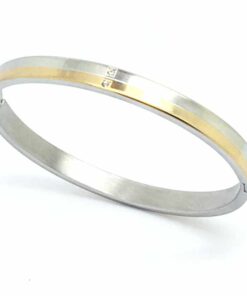 Bracelet acier duo bis
