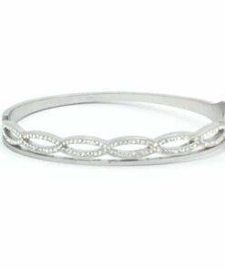 Bracelet acier élégant