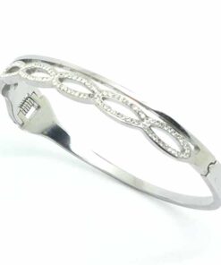 Bracelet acier élégant