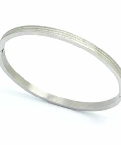 Bracelet acier ligne fin bis