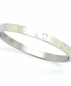 Bracelet acier petit cercle bis