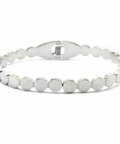 Bracelet acier ronde de rond