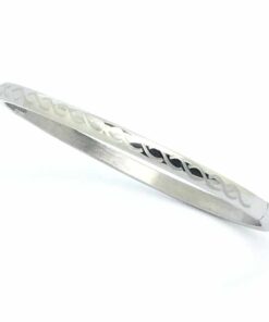 Bracelet acier serpentin bis