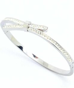 Bracelet acier strass chic bis