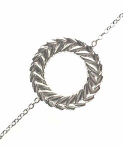 Bracelet souple Acier inoxydable épi