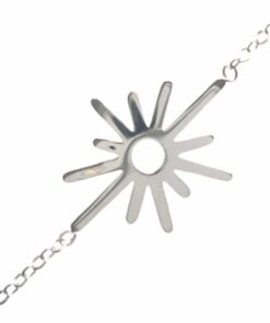 Bracelet souple Acier inoxydable rayon de soleil
