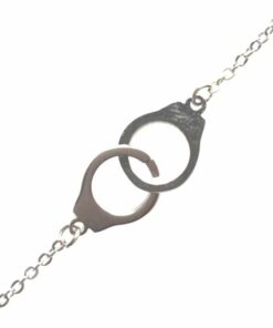 Bracelet souple Acier inoxydable style menotte