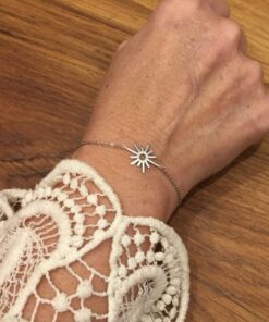 Bracelet souple Acier inoxydable rayon de soleil